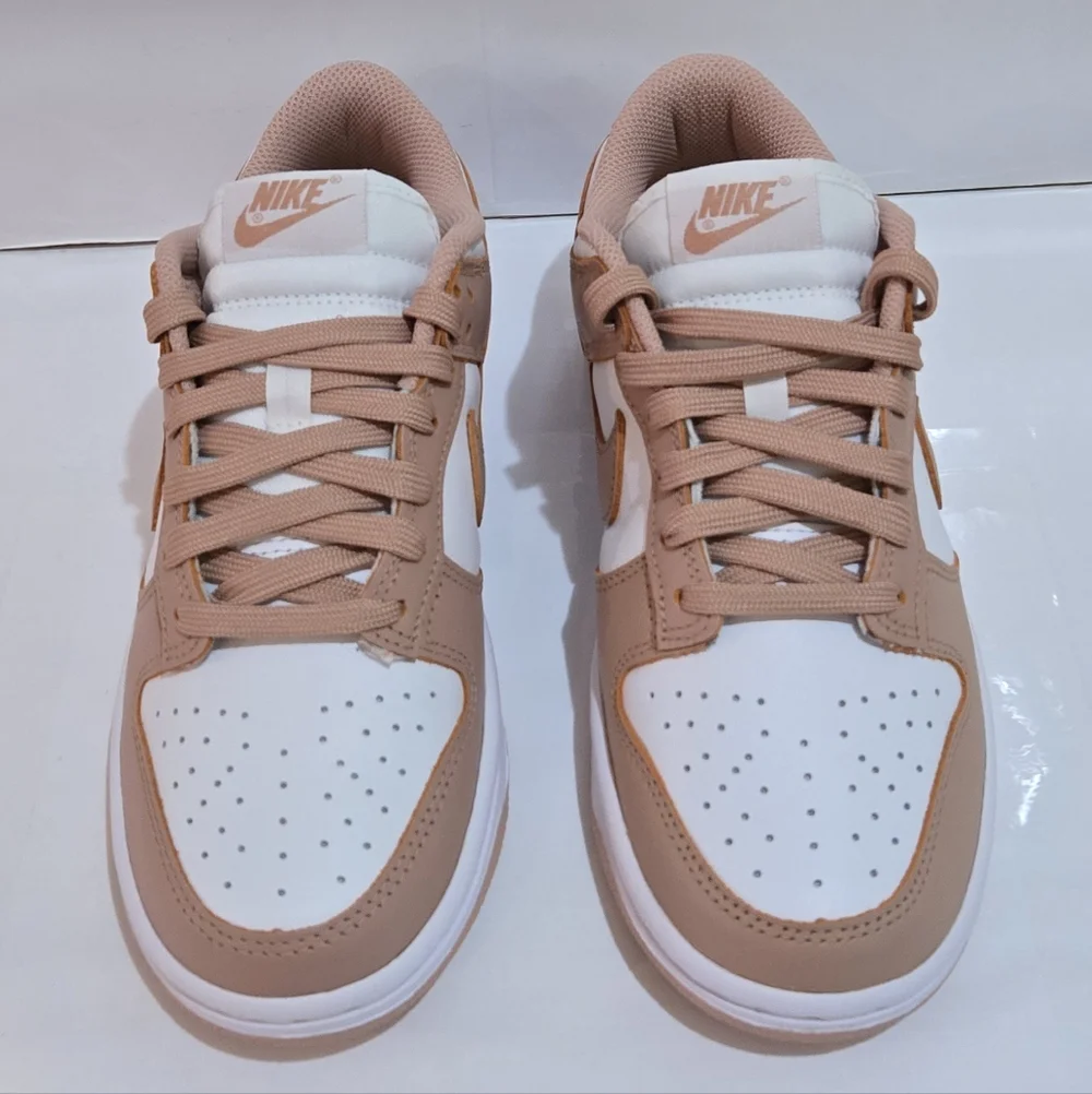 Nike Dunk Low‎ White Rose Whisper Women's Sneakers Size 6.5